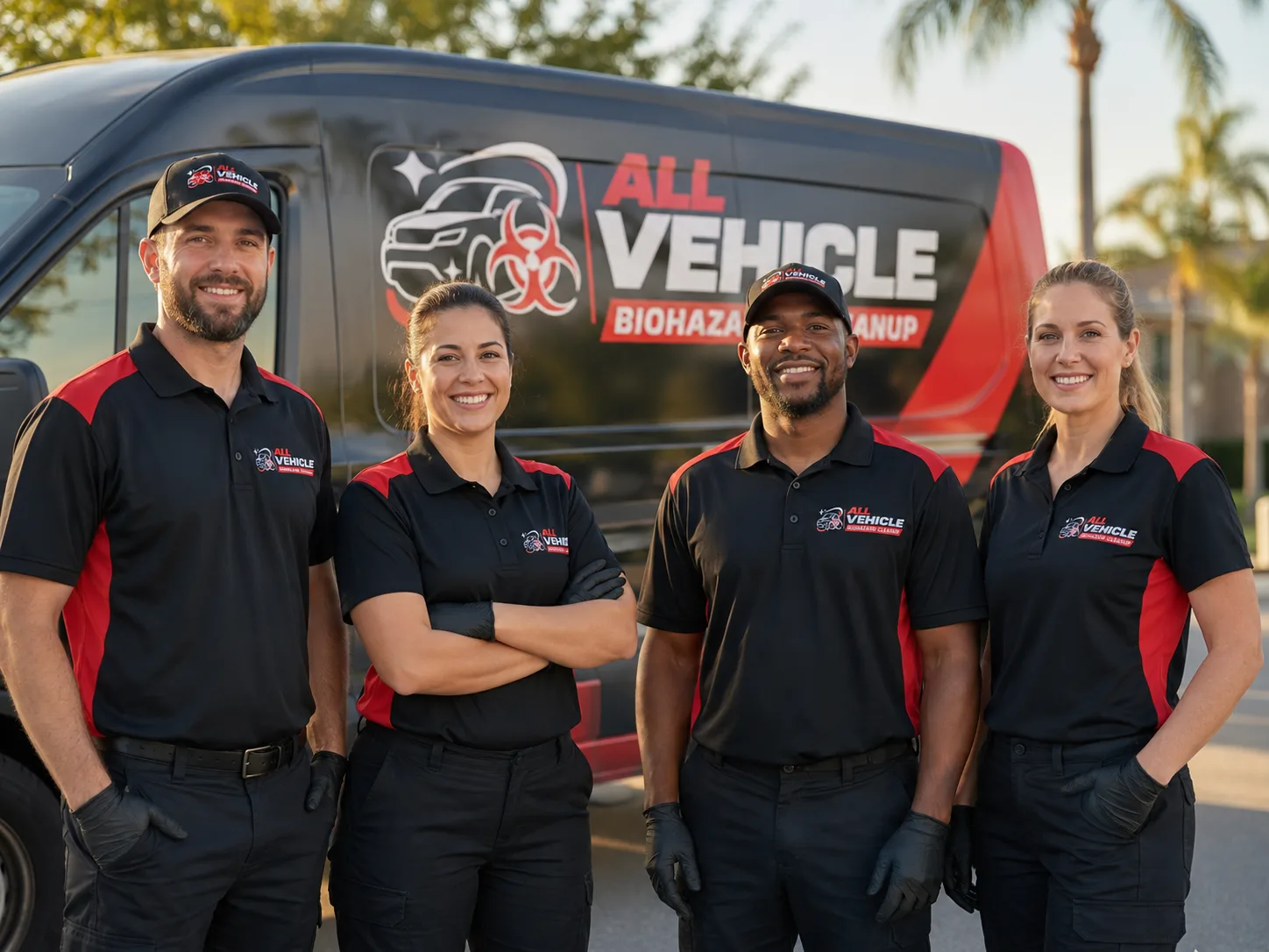 Vehicle Biohazard Cleanup company in Albion, MI